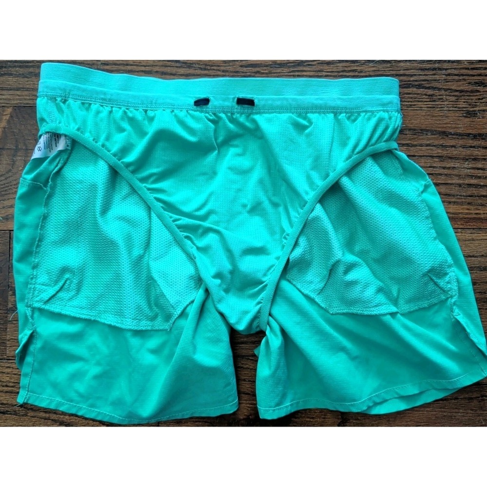 Nike Men's Dri-FIT Stride 5" Running Shorts Lined Green Sz M DM4755-369 - Picture 8 of 9